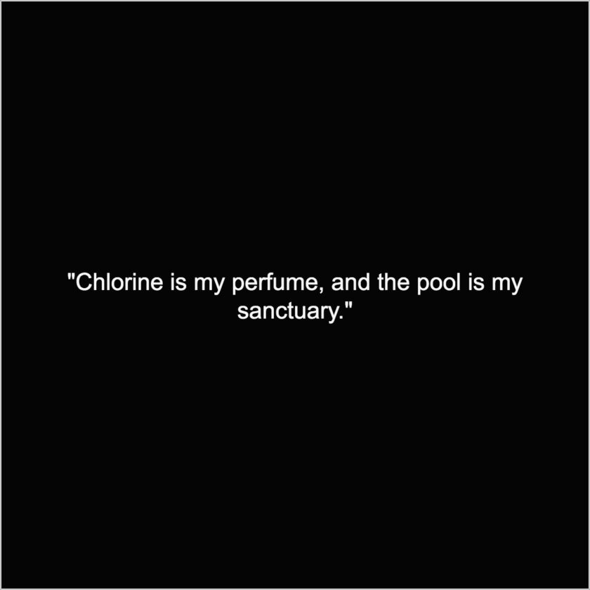 quotes on swimming pool