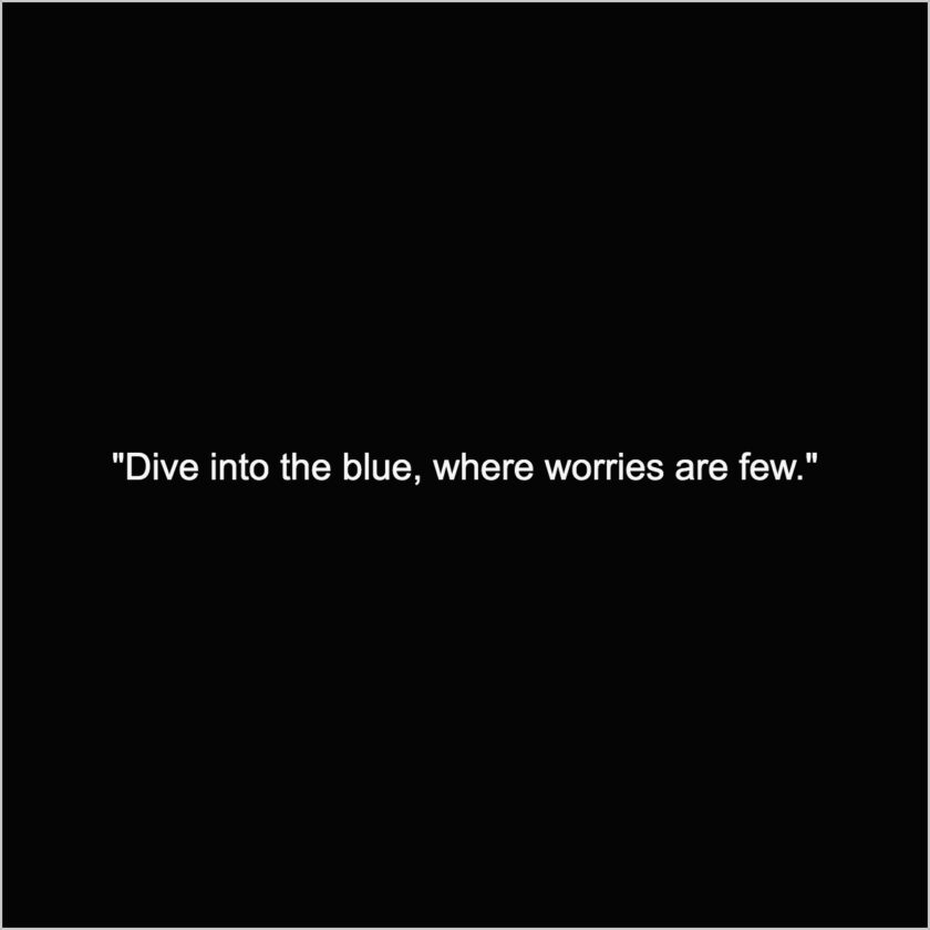 pool happiness quotes captions with loved ones