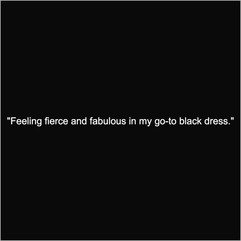 Black Captions Dress Saree Skirt Mini