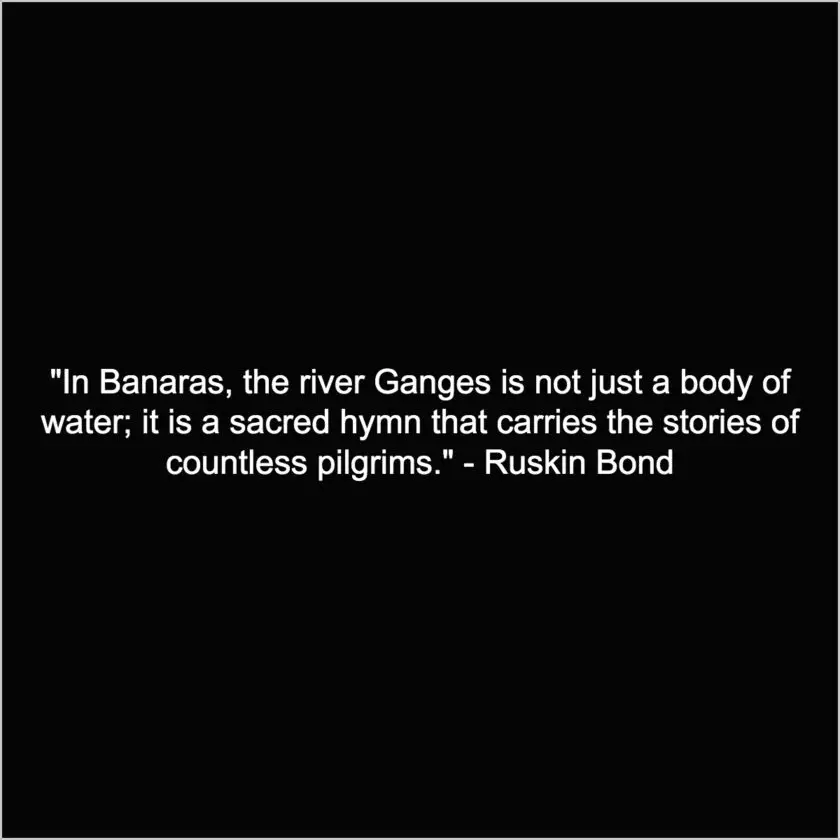 Varanasi Quotes