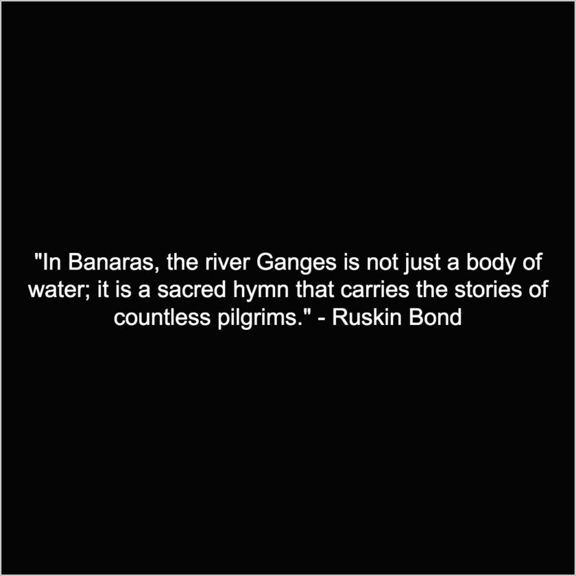 Varanasi Quotes