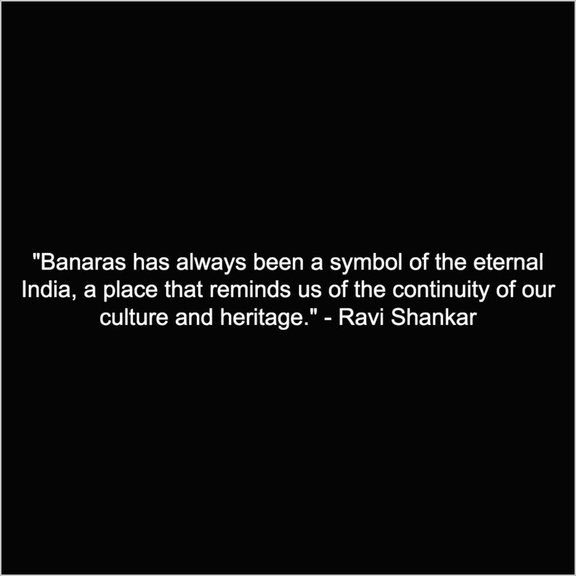 Varanasi Quotes and Captions for instagram