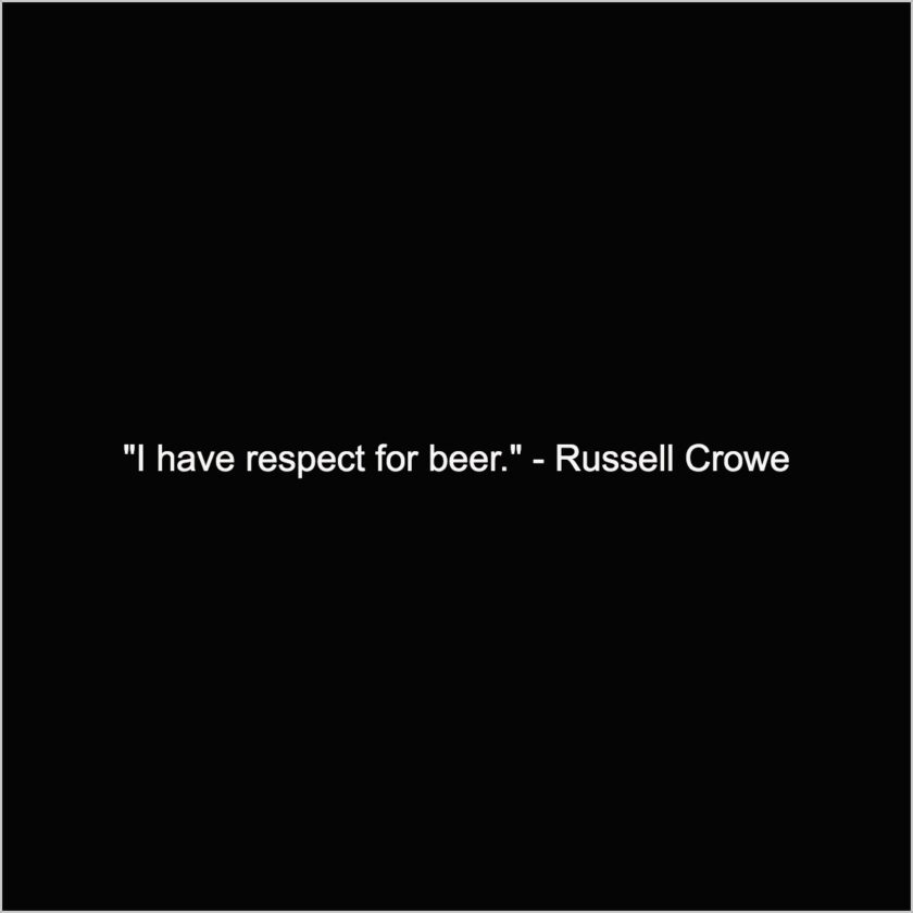 respect love beer for her quotes captions