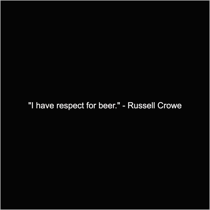 respect love beer for her quotes captions