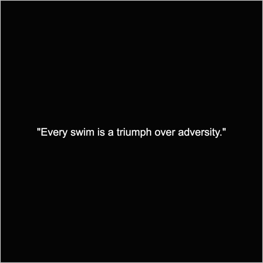 swim quote