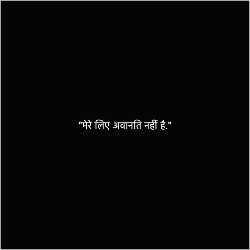 I really don't care quotes hindi