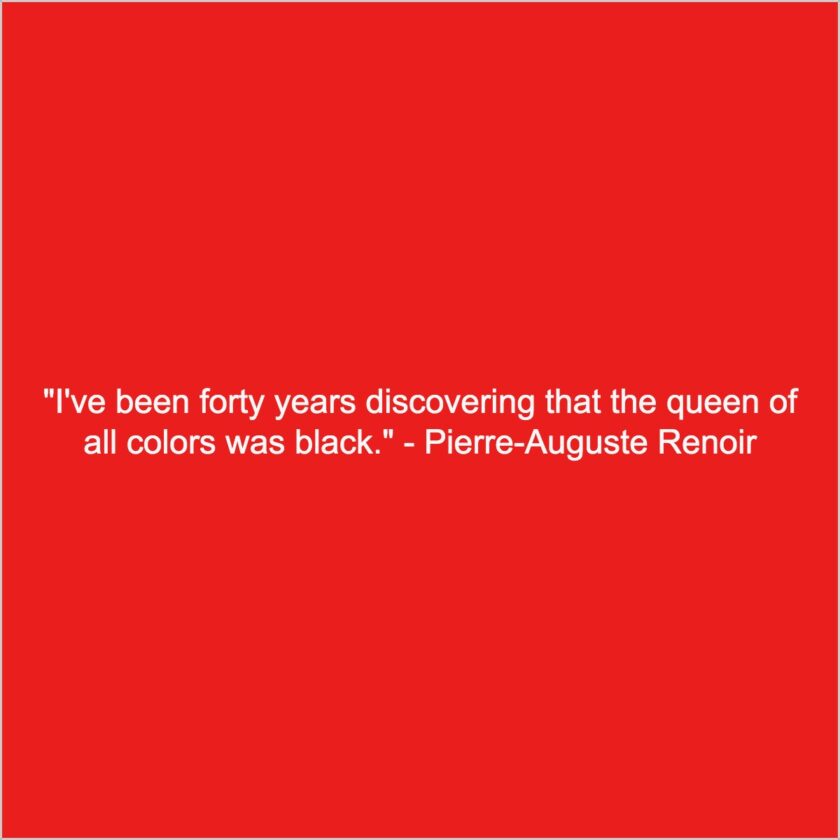 red captions