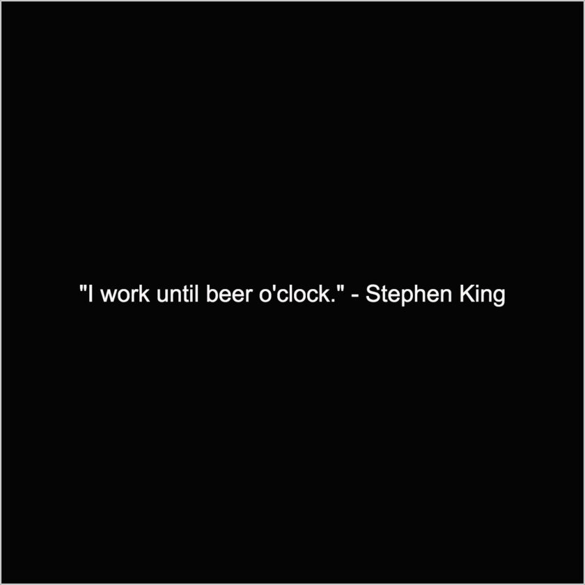 its beer o clock quotes caption