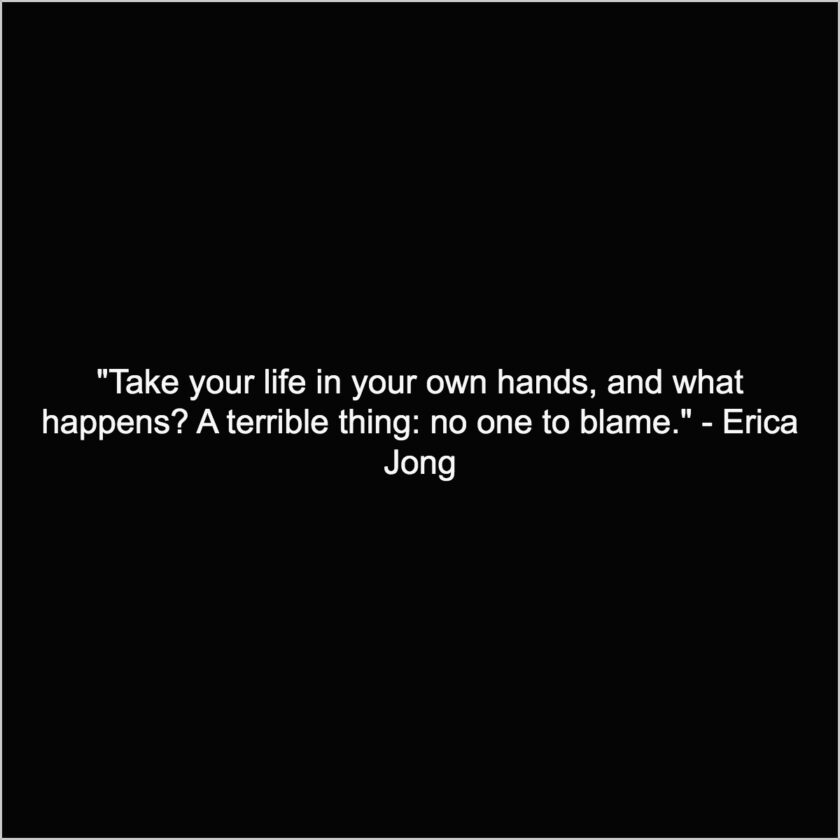 your life is your responsibility quotes captions status with images