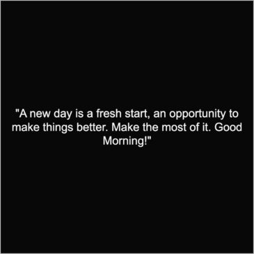 Smile Good Morning Quotes Messages Inspirational English