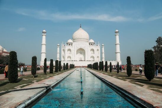 Taj Mahal Captions Quotes