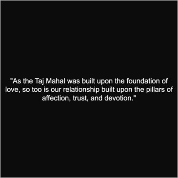 Captions about Taj Mahal for Instagram 