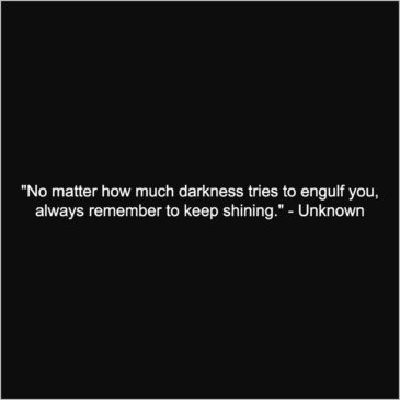 best shine quotes caption