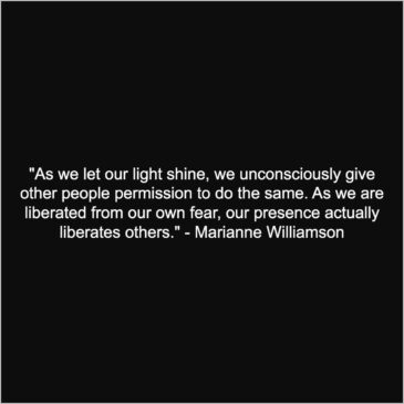 best shine quote
