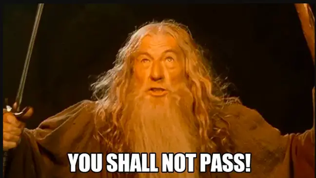 you shall not pass picture medium