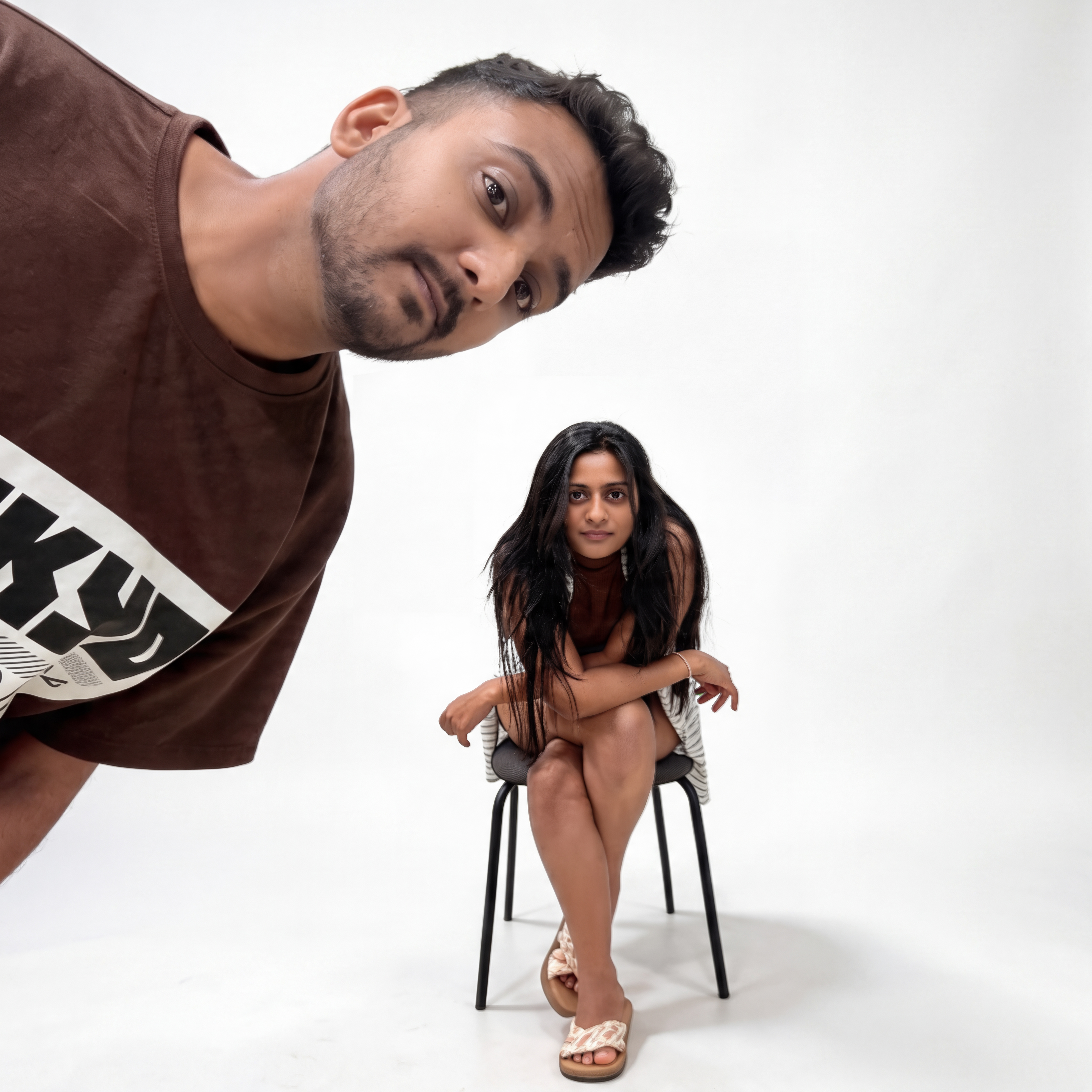 Mansi Choksi and Nikhil Saini