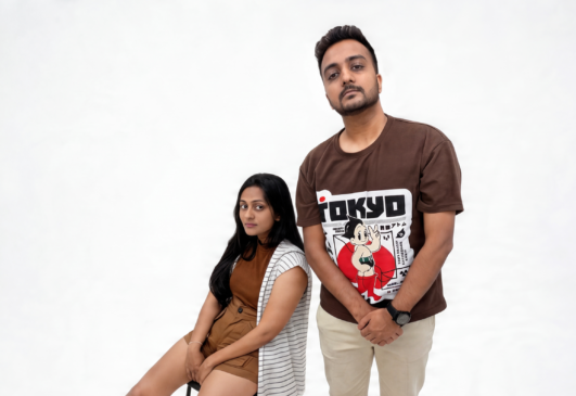 Mansi Choksi and Nikhil Saini