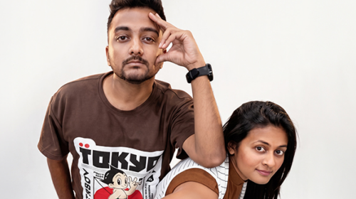 Mansi Choksi and Nikhil Saini