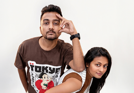 Mansi Choksi and Nikhil Saini
