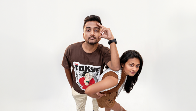 Mansi Choksi and Nikhil Saini