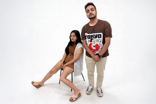 Mansi Choksi and Nikhil Saini