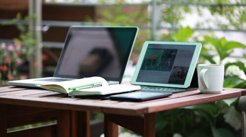 ways to turn home garden space into professional workspace