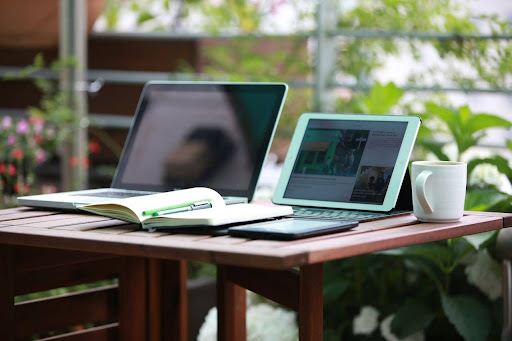 ways to turn home garden space into professional workspace