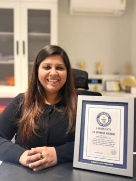 Ar. Suvarna Agrawal 